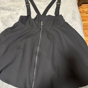 Torrid Black Midi Dress with Straps